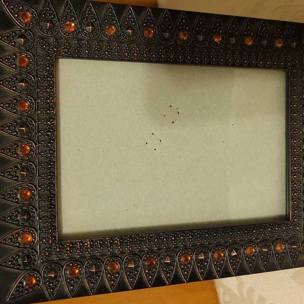 Gold Rhinestone Frame - Picture 2 of 3